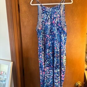 Lilly Pulitzer short flowy dress!!